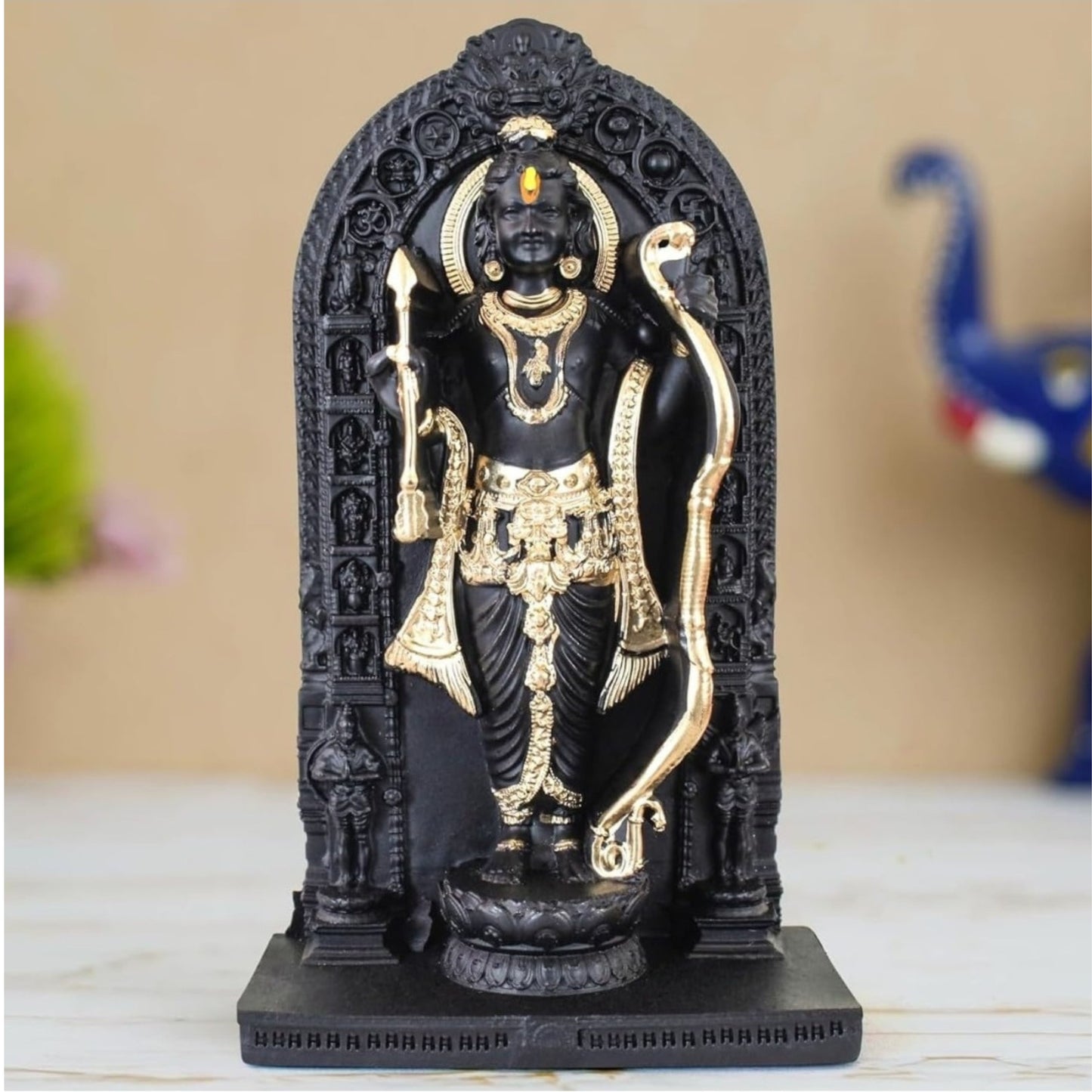Tiny Shiny Ram Lala Idol Murti Statue