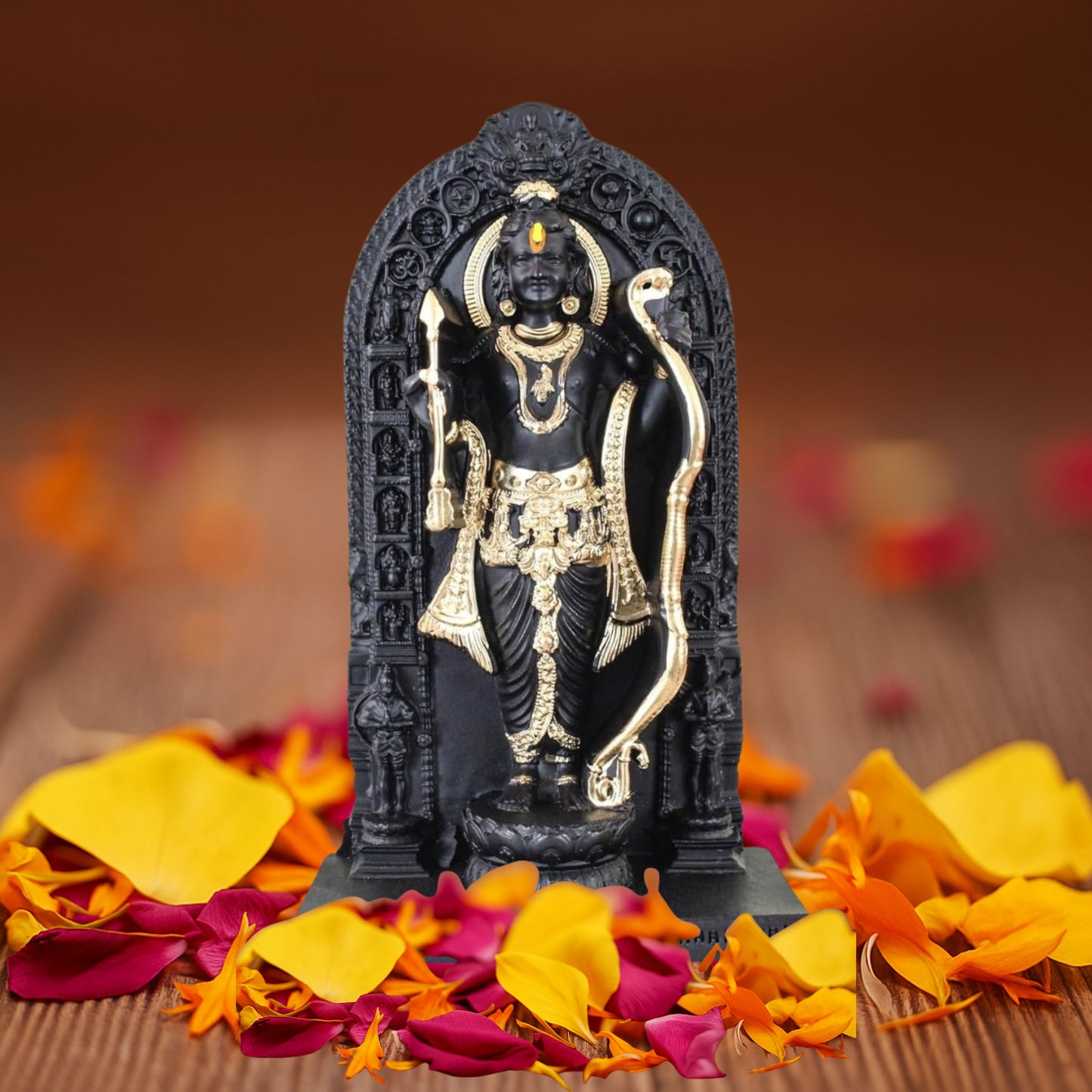 Tiny Shiny Ram Lala Idol Murti Statue