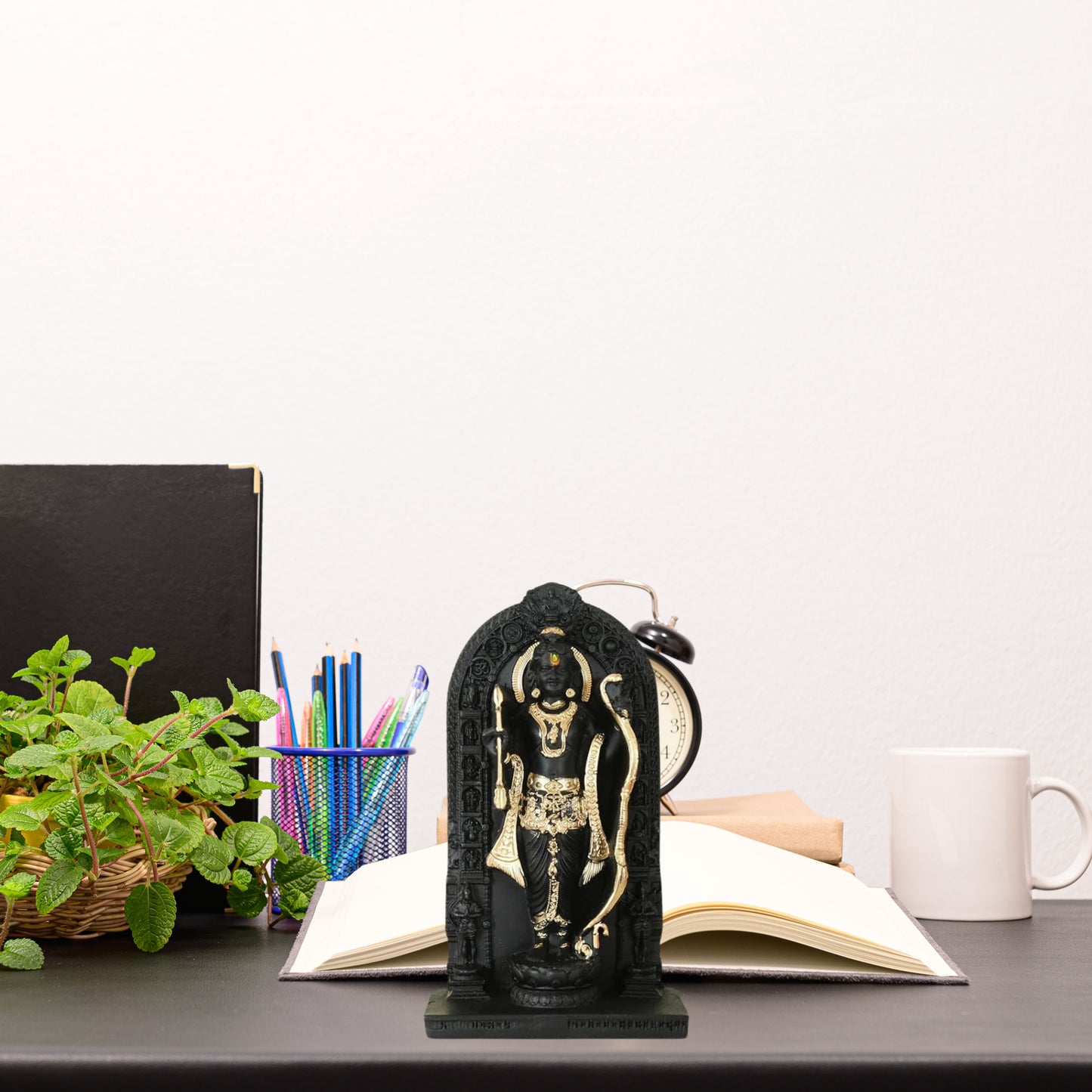 Tiny Shiny Ram Lala Idol Murti Statue