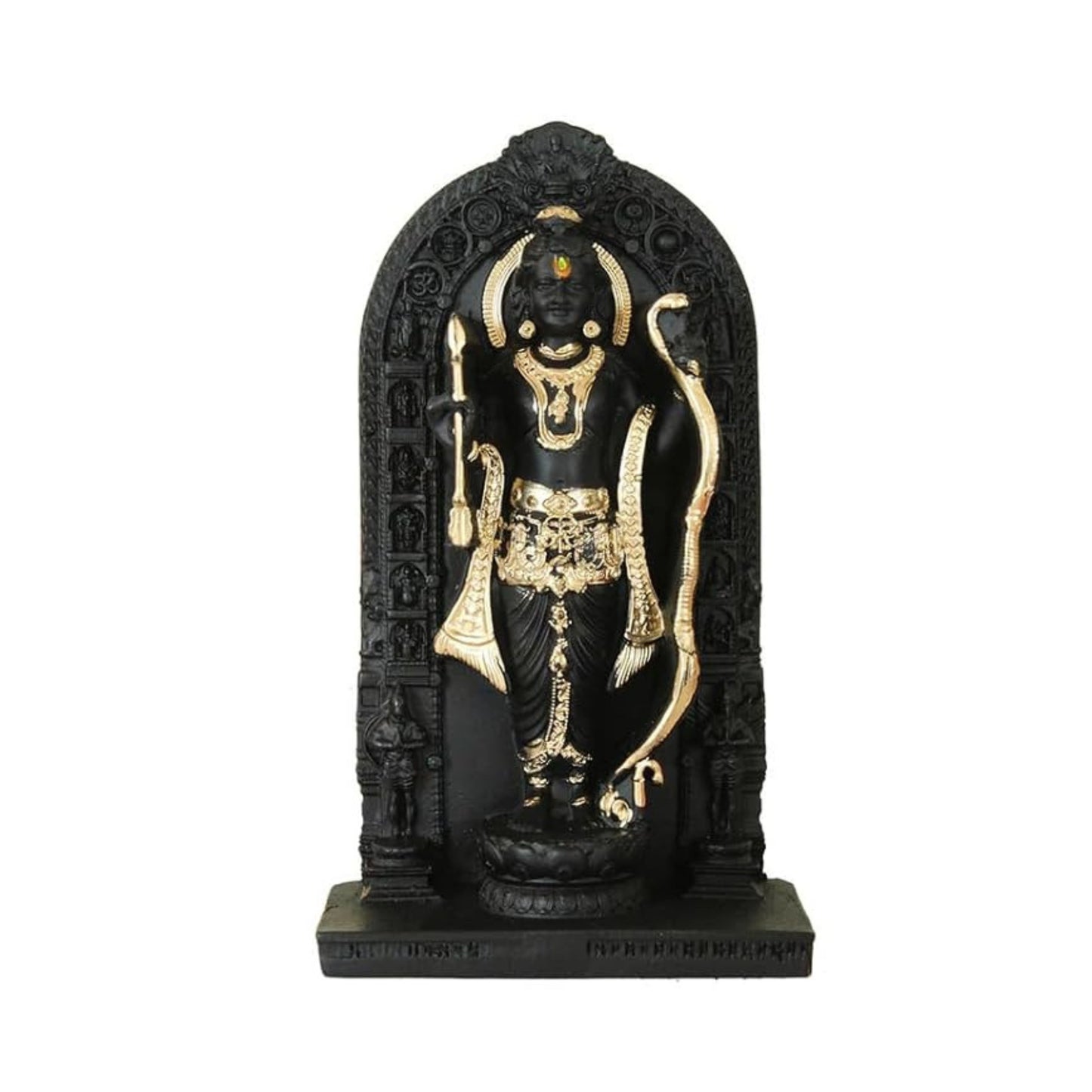 Tiny Shiny Ram Lala Idol Murti Statue