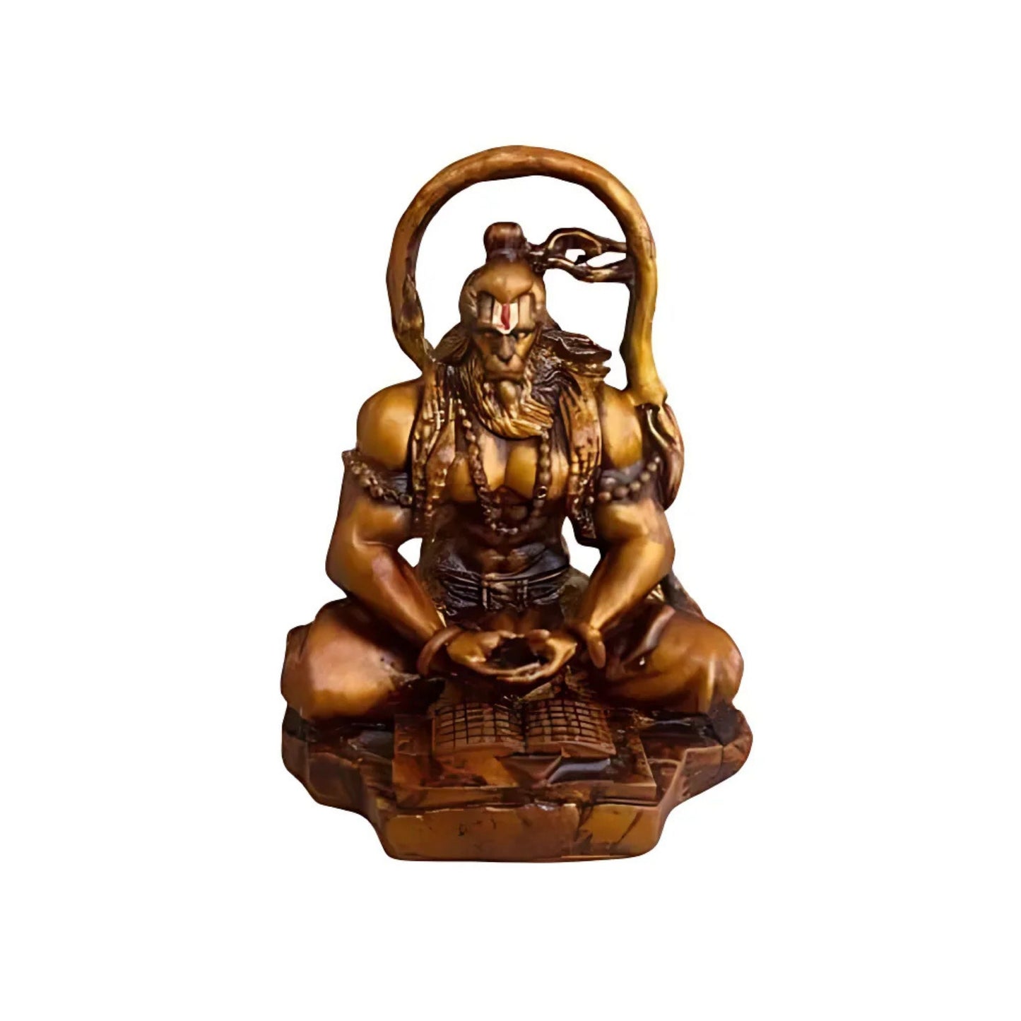 Tiny Shiny Tail Hanuman Ji Murti Dhyan Mudra