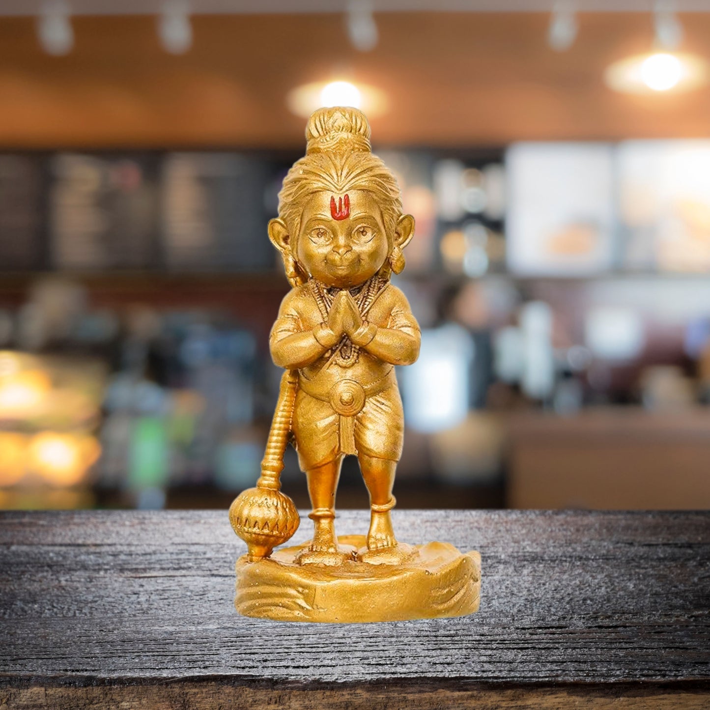 Tiny Shiny Bal Lord Hanuman Dhyan Mudra
