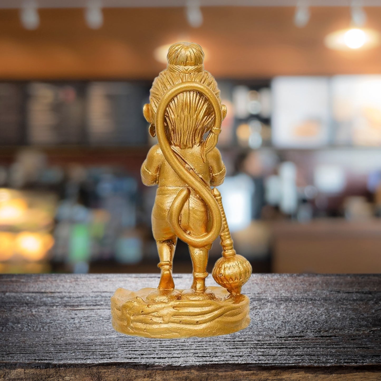 Tiny Shiny Bal Lord Hanuman Dhyan Mudra