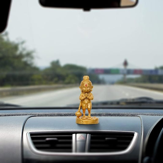 Tiny Shiny Bal Lord Hanuman Dhyan Mudra