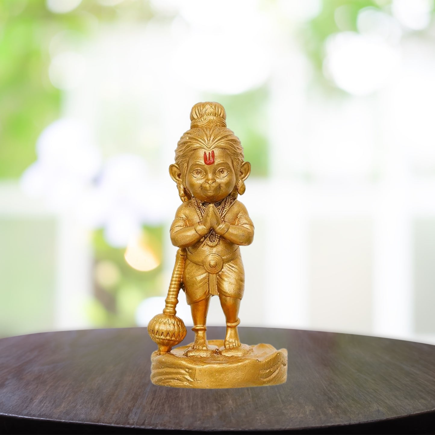 Tiny Shiny Bal Lord Hanuman Dhyan Mudra