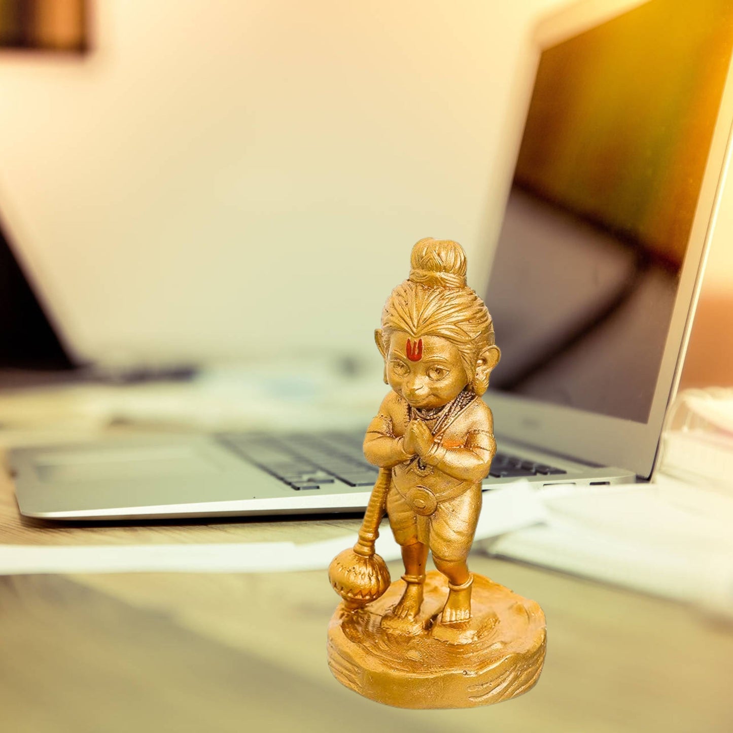 Tiny Shiny Bal Lord Hanuman Dhyan Mudra