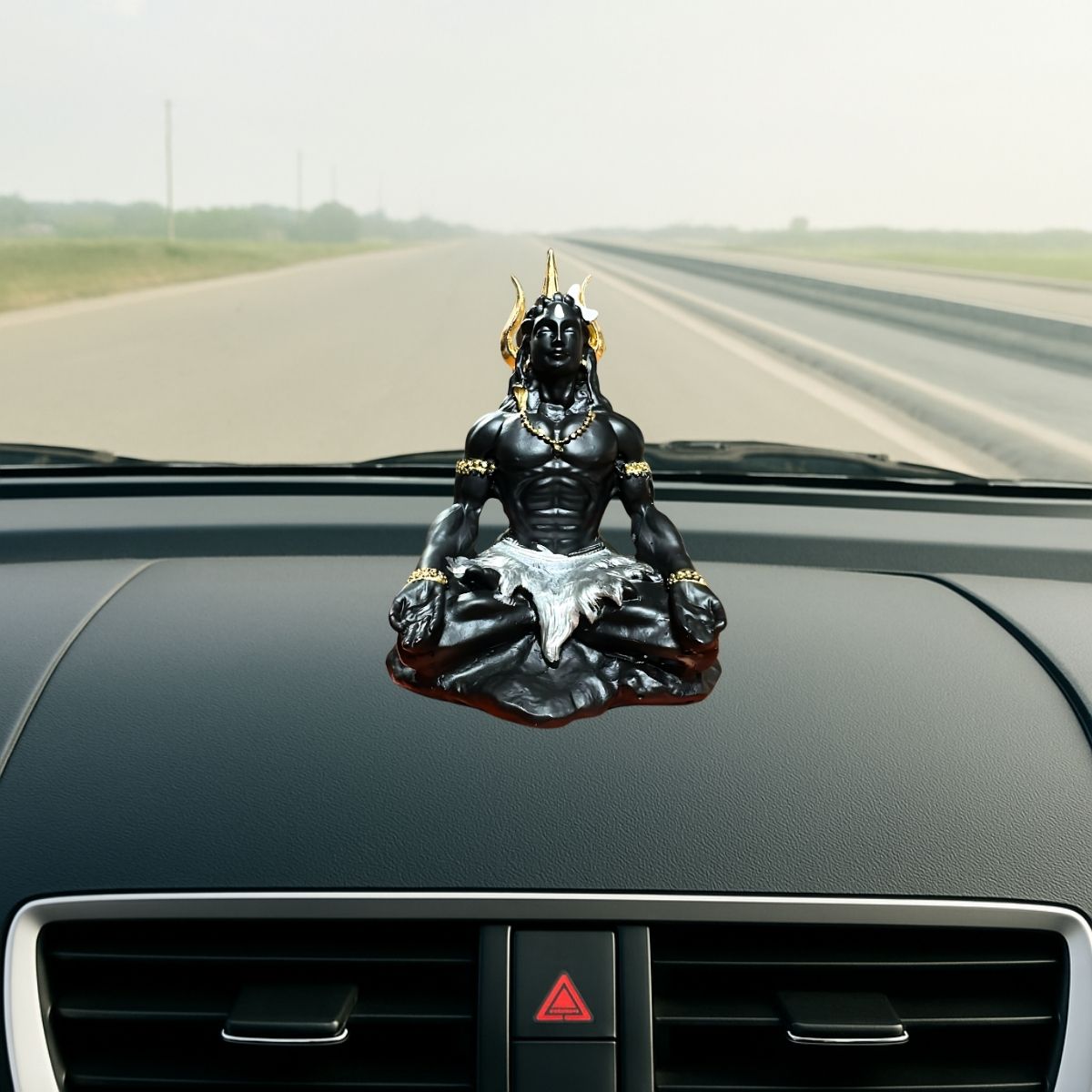 Tiny Shiny Adiyogi Shiv Idol Statue Murti | Mahadev Statue
