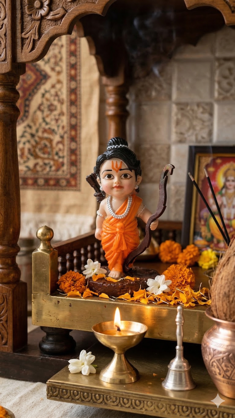 Bal Ram Idol Ram Lalla Statue