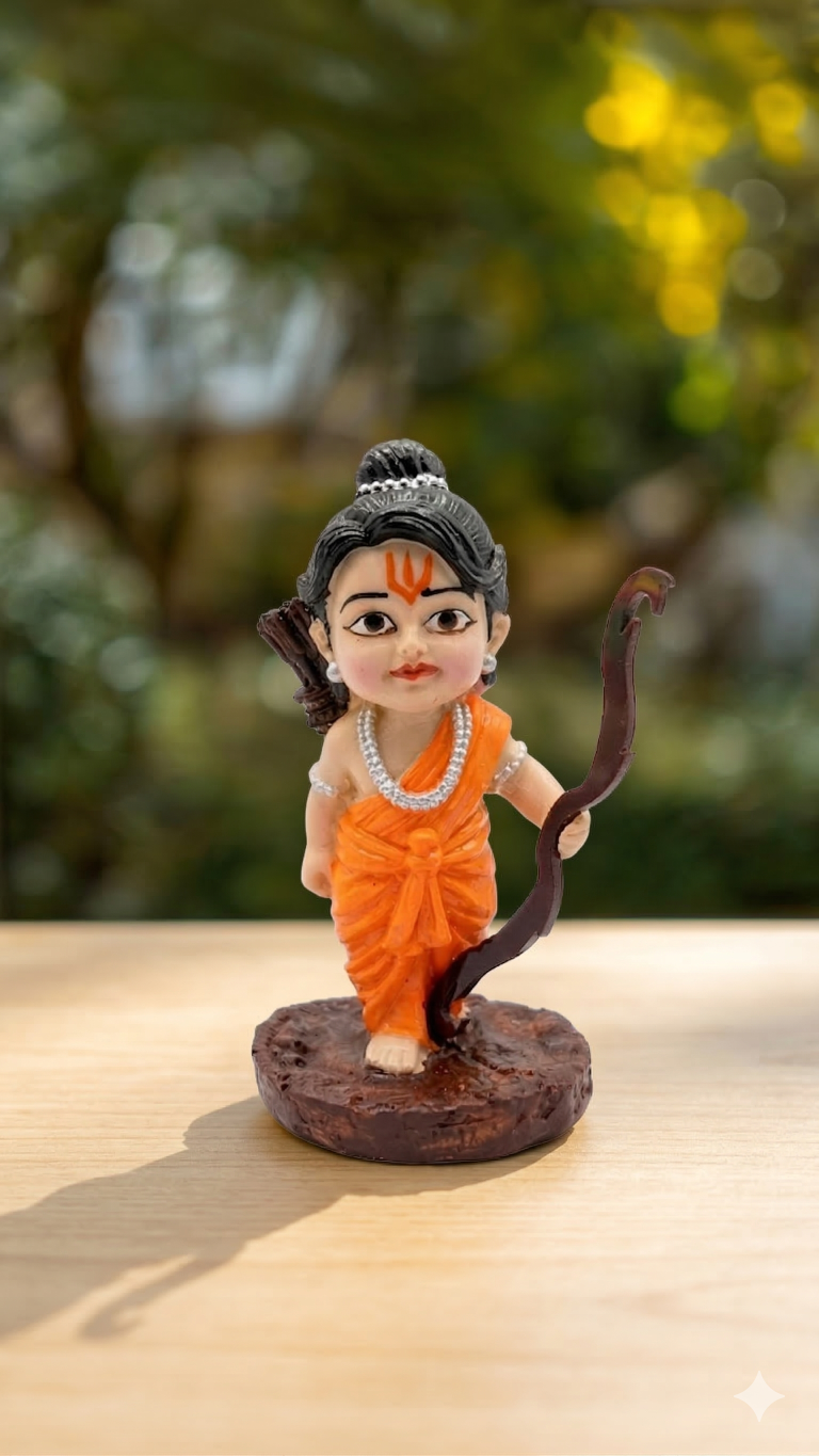 Bal Ram Idol Ram Lalla Statue