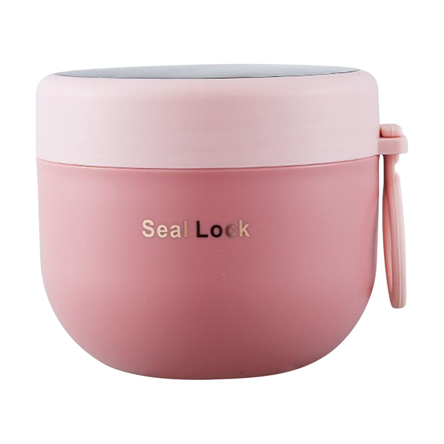 1pc Plastic Thermal Lunch Box, Insulated Lunch Cup, Portable for Camping And Picnic, Food Container, Bento Box,back to school
