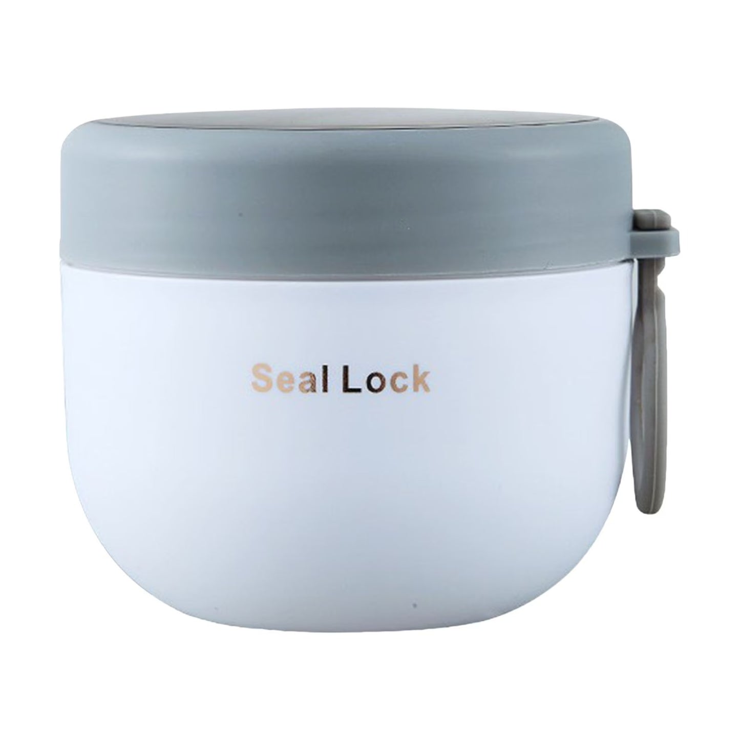 1pc Plastic Thermal Lunch Box, Insulated Lunch Cup, Portable for Camping And Picnic, Food Container, Bento Box,back to school