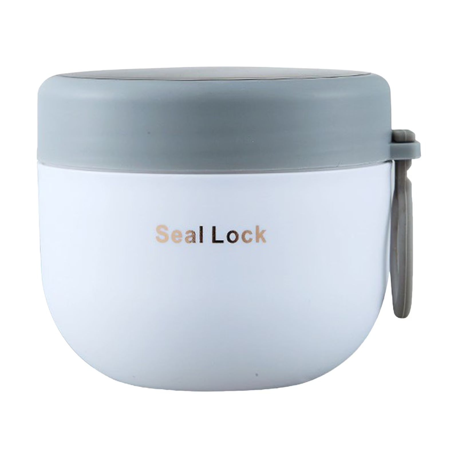 1pc Plastic Thermal Lunch Box, Insulated Lunch Cup, Portable for Camping And Picnic, Food Container, Bento Box,back to school