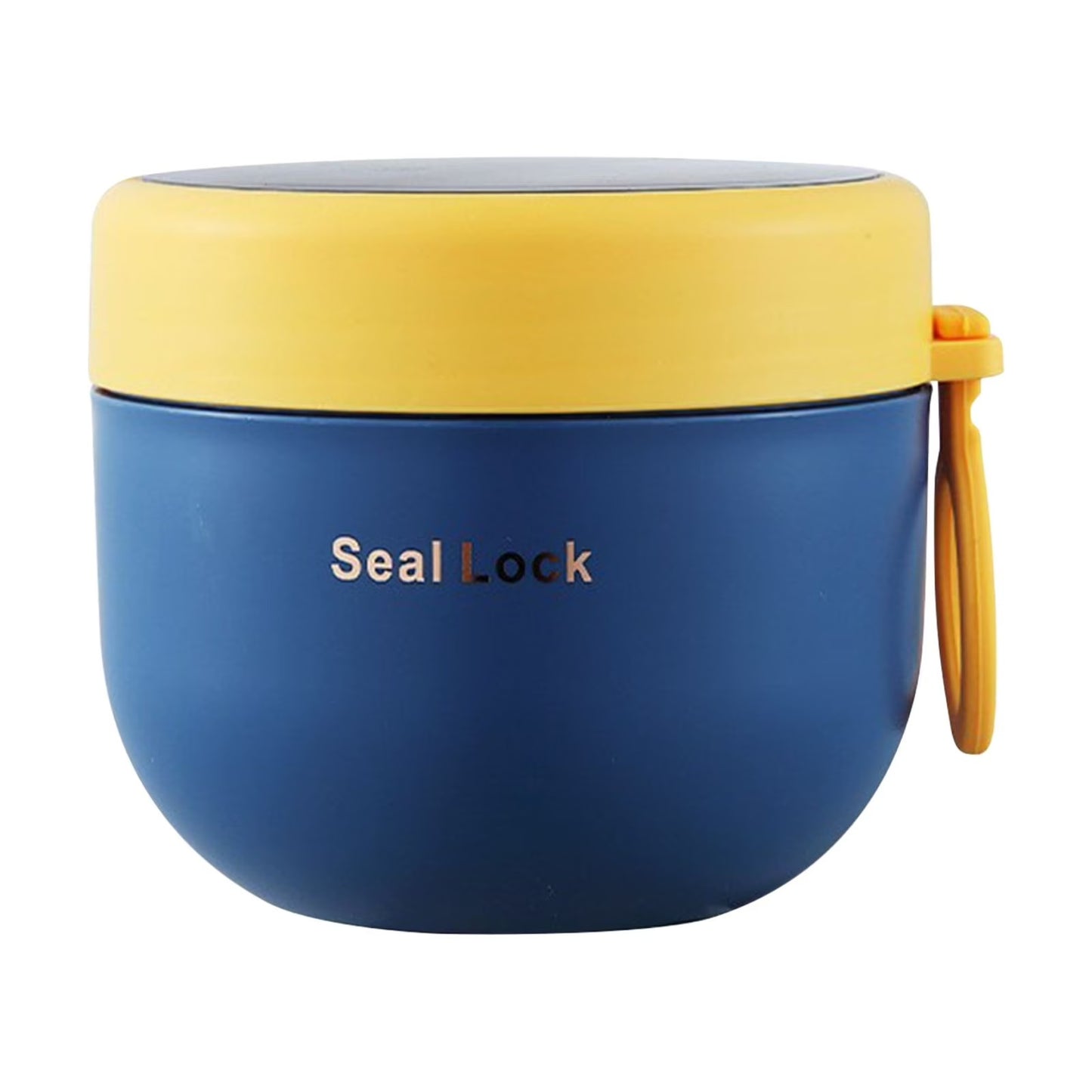 1pc Plastic Thermal Lunch Box, Insulated Lunch Cup, Portable for Camping And Picnic, Food Container, Bento Box,back to school