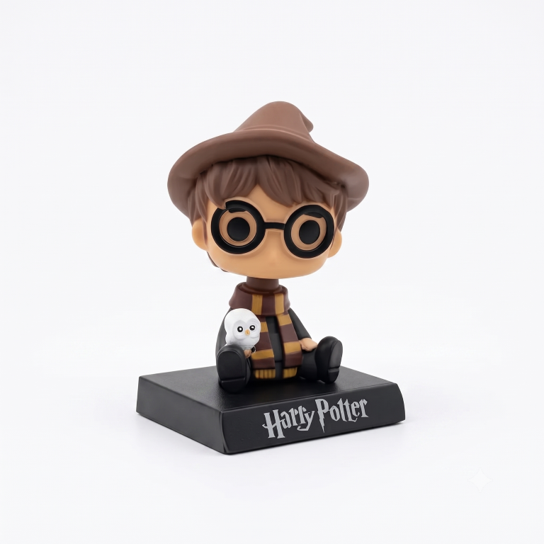 Tiny Shiny Character Bobblehead Figurines