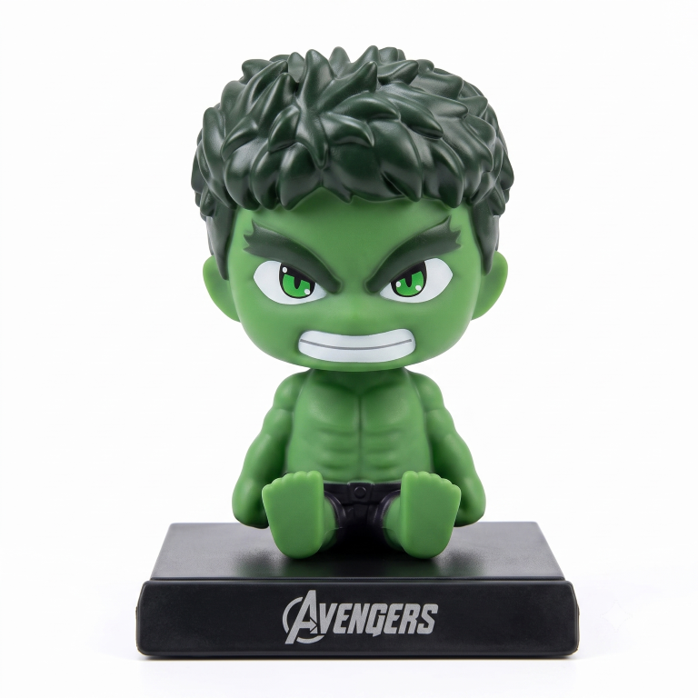 Tiny Shiny Character Bobblehead Figurines