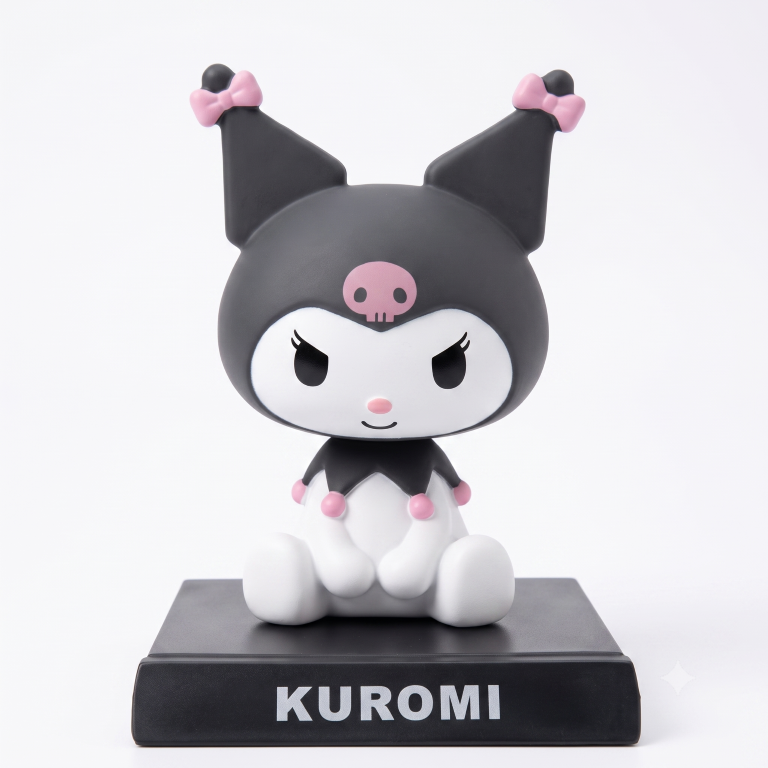 Tiny Shiny Character Bobblehead Figurines