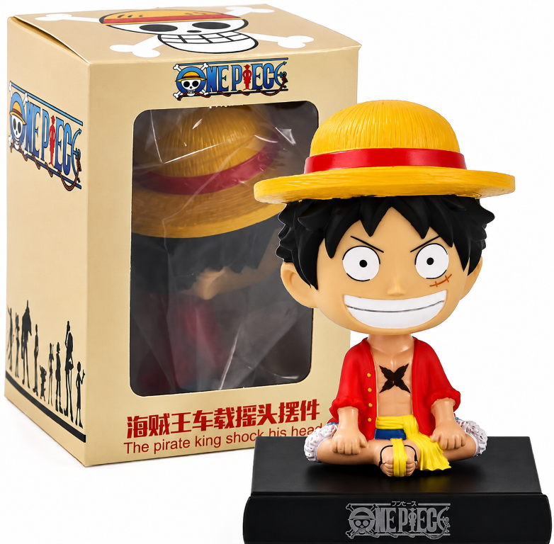 Tiny Shiny Character Bobblehead Figurines