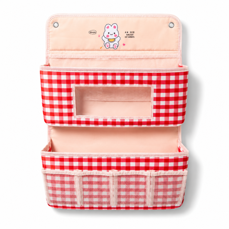 Tiny Shiny Hanging Storage Organizer