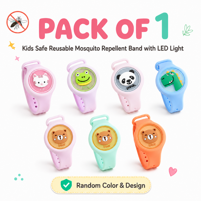 Tiny Shiny Kids LED Mosquito Repellent Band